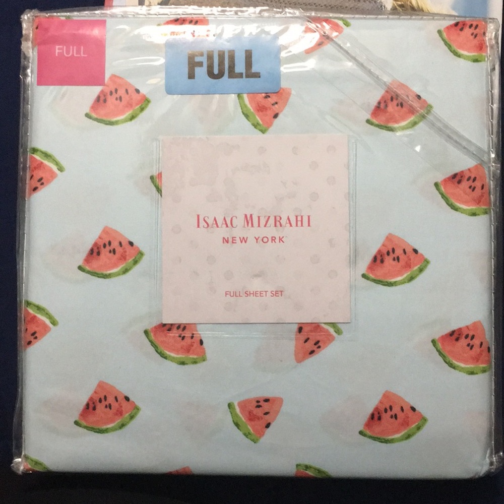 BN Isaac Mizhari Watermelon Full Sheet Set!!